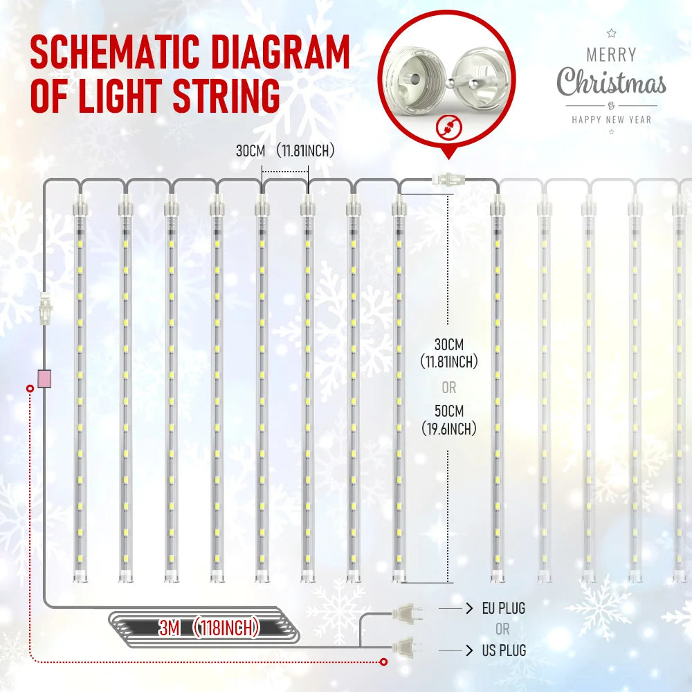 Christmas led lights