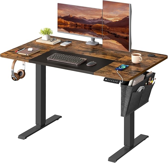 höj och sänkbart skrivbord