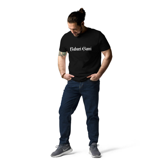 Habari Gani T-shirt pt1 Black - Habari Gani