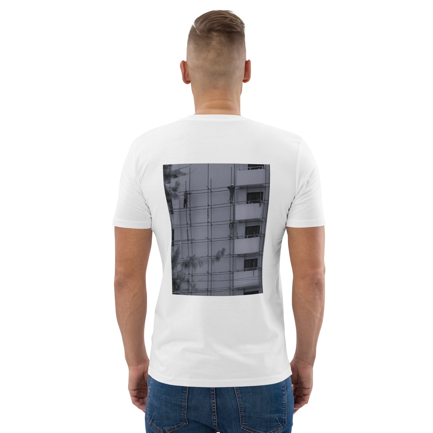 Habari Gani T-shirt pt1 White - Habari Gani