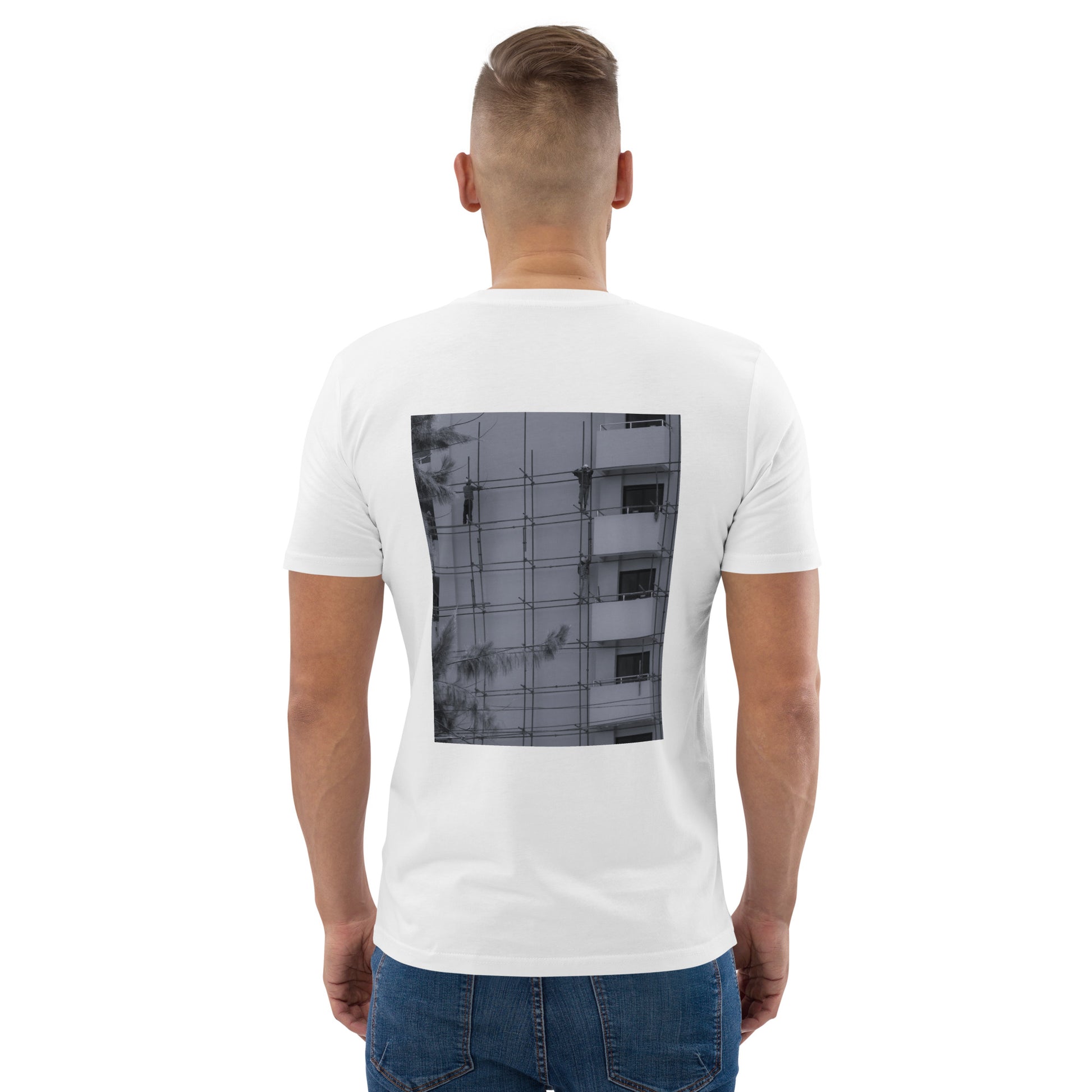 Habari Gani T-shirt pt1 White - Habari Gani