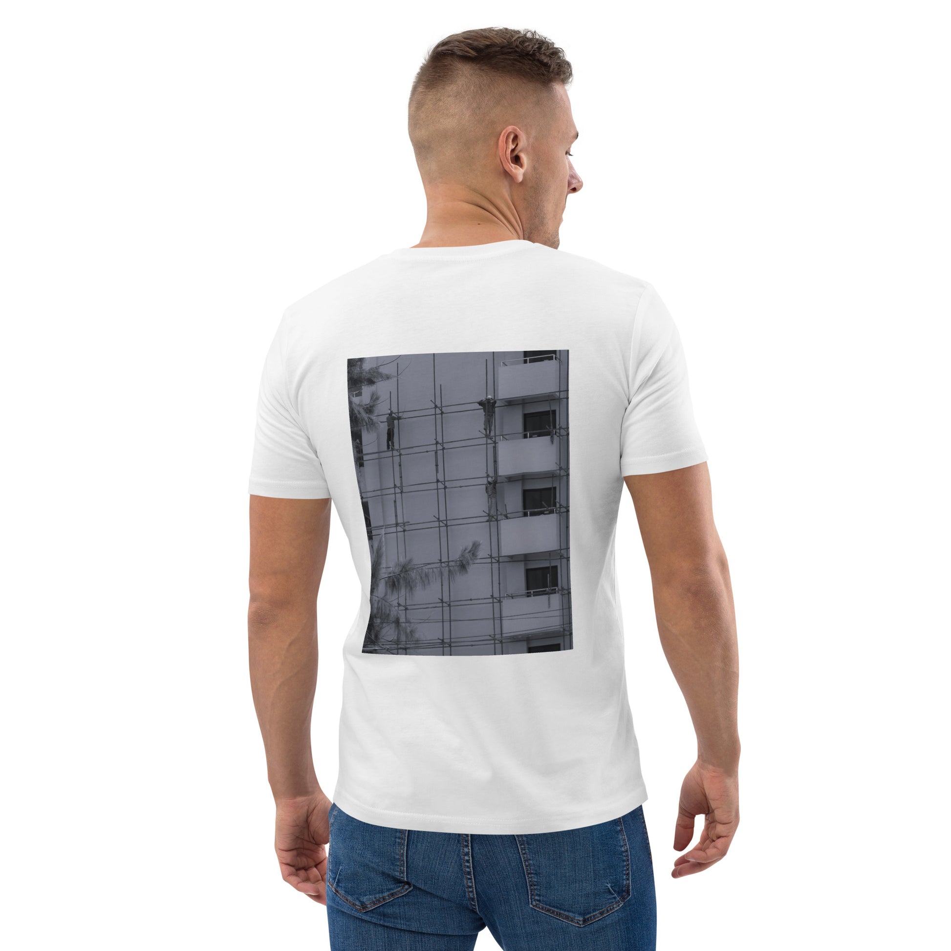 Habari Gani T-shirt pt1 White - Habari Gani