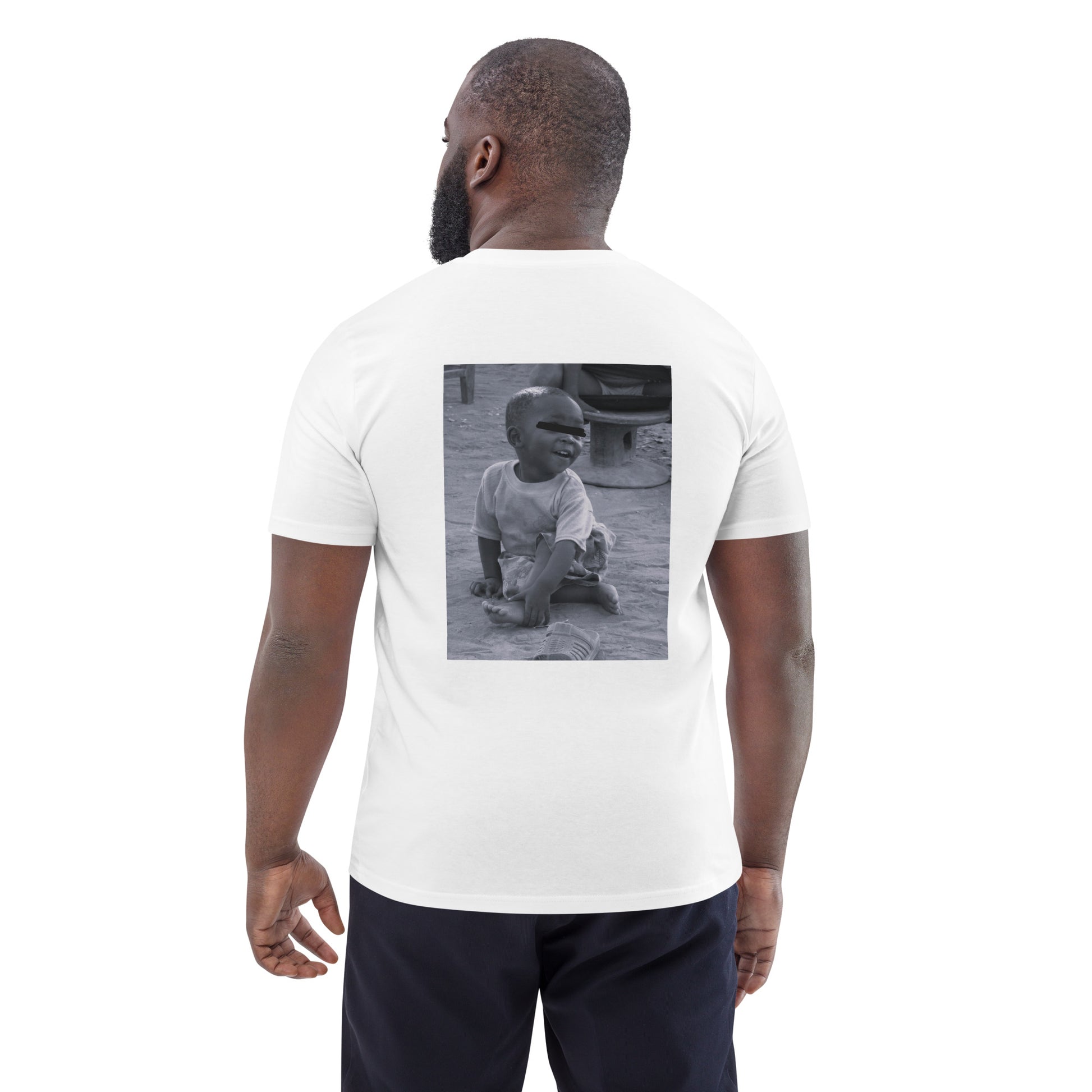 Habari Gani T-shirt pt2 White - Habari Gani